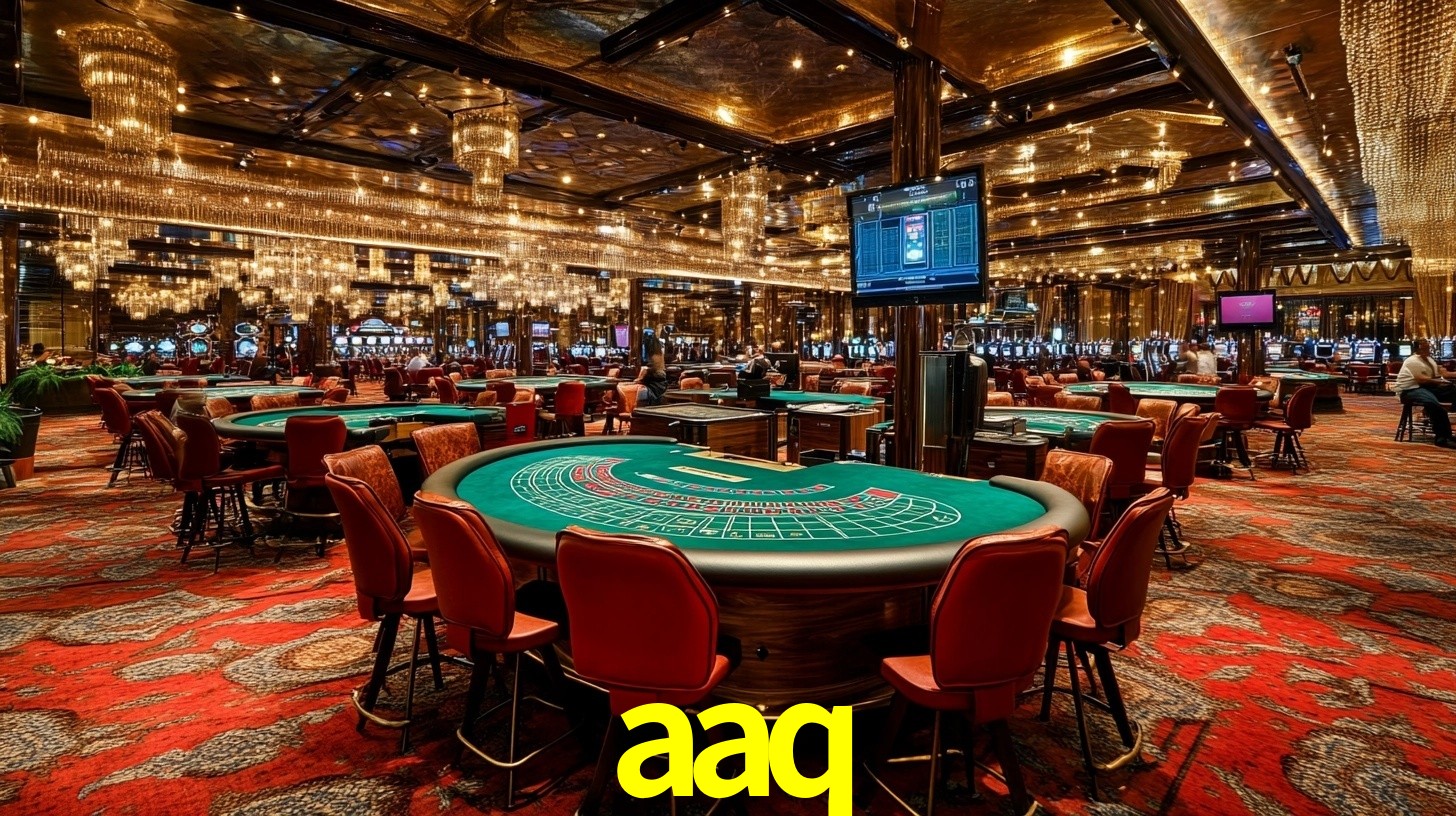 aaq: Seu Cassino Premiado com Pagamentos Rápidos