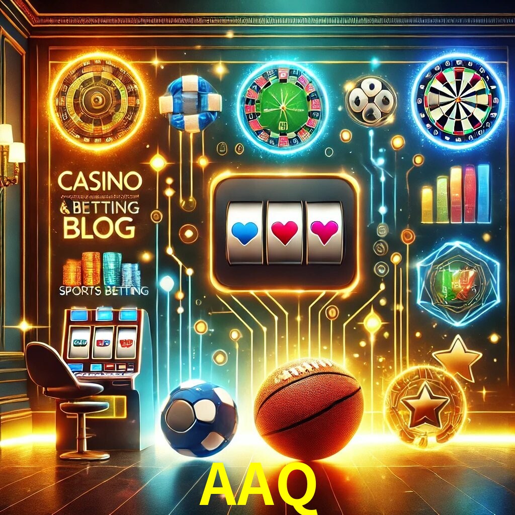 Blog do AAQ com dicas e estratégias para apostas e jogos